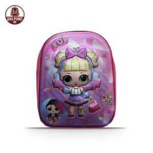 Kids Cute Doll Backpack