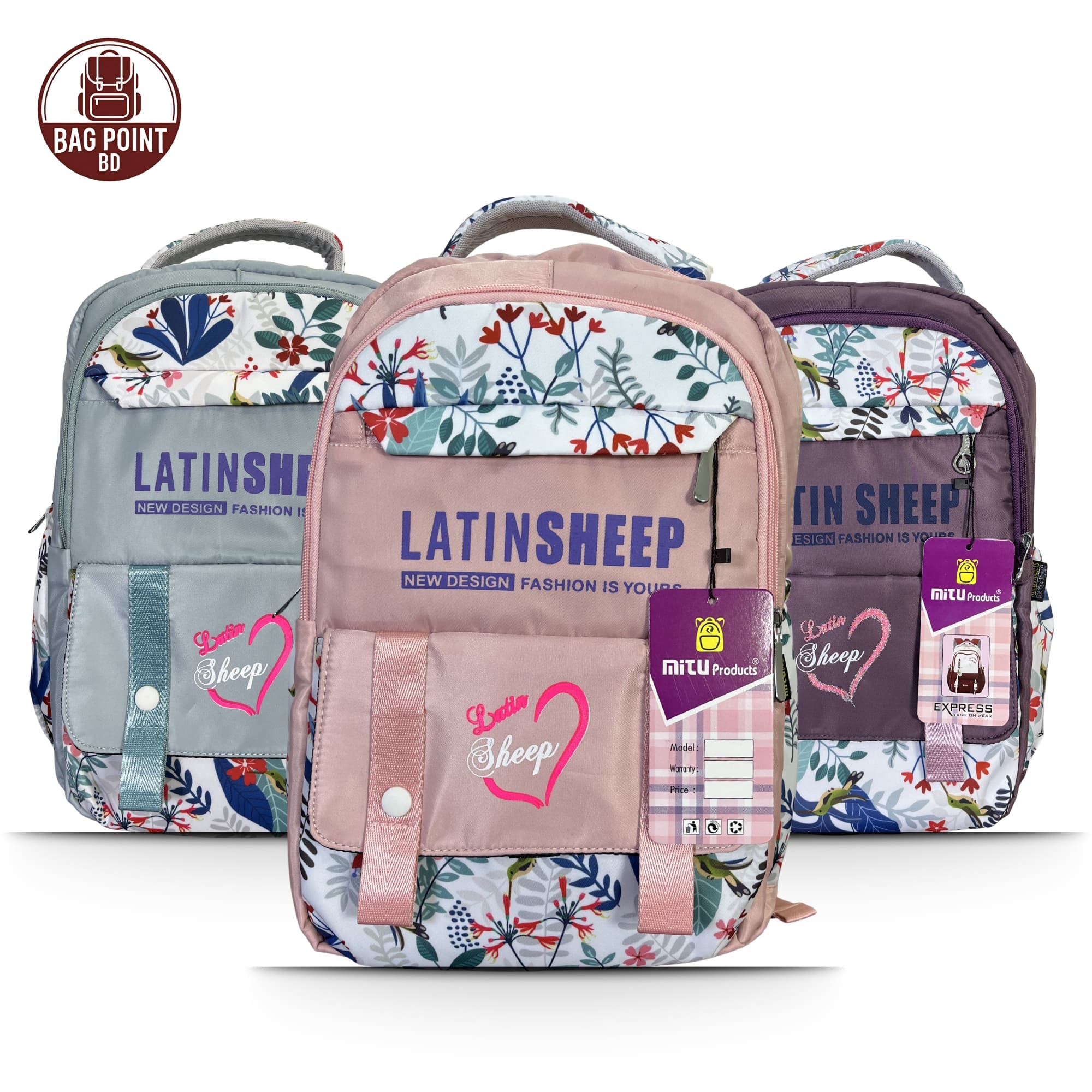 LatinSheep Backpack